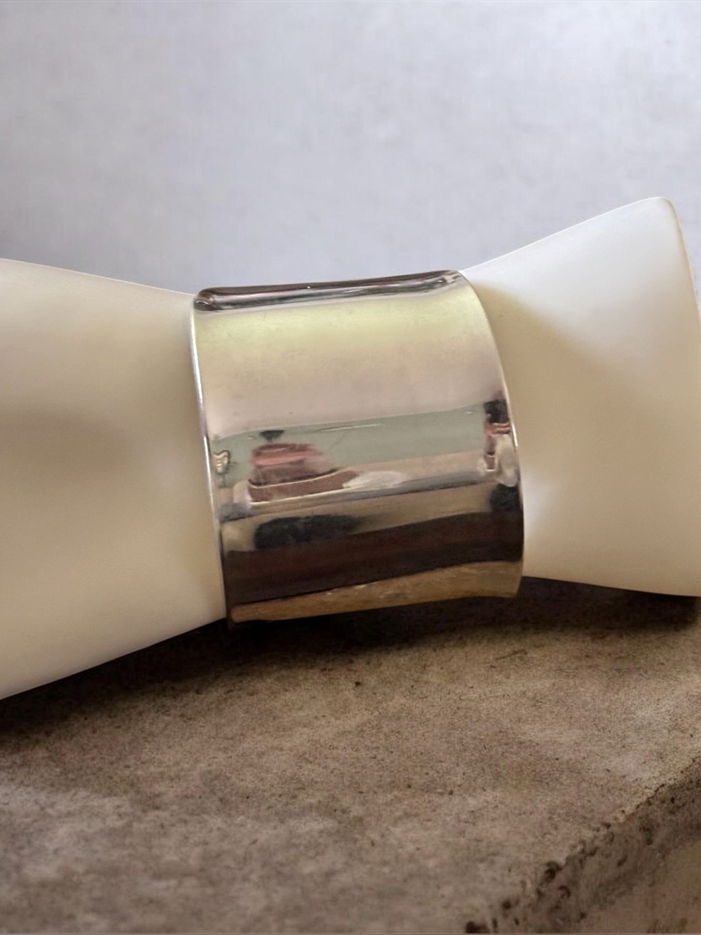 STERLING SILVER CUFF BRACELET